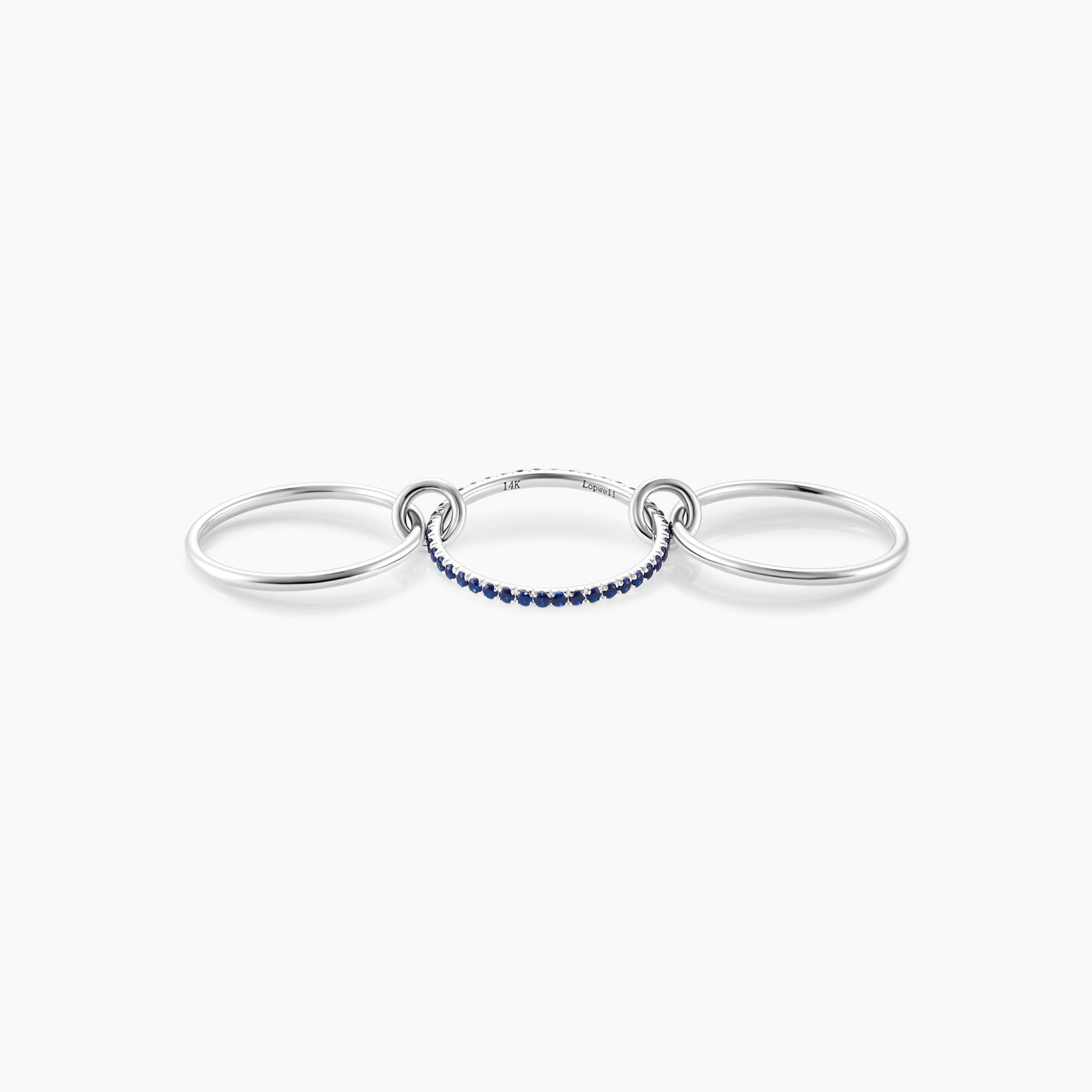 Saphir Ring Claire